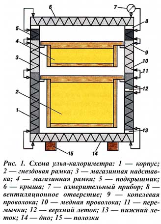 Улей-калориметр