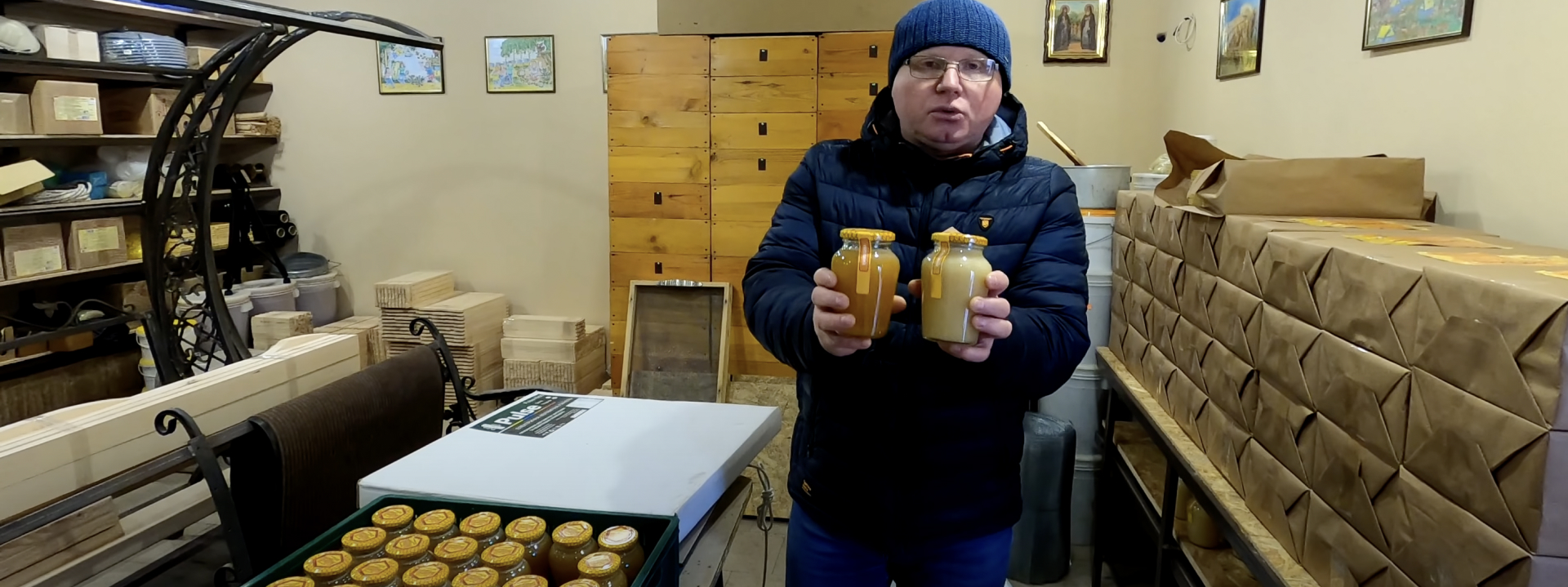 Александр Пасечник, 46 лет, пчеловод-блогер и заготовитель